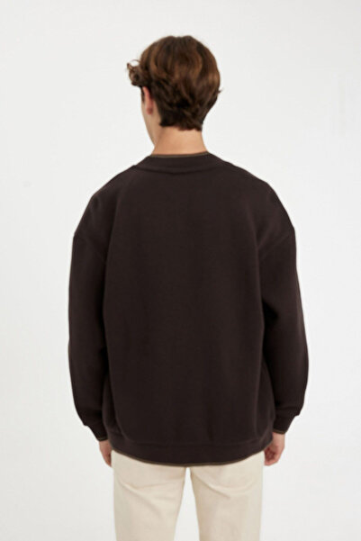 DeFacto Erkek Cardigan / Bolero C7059ax Brown