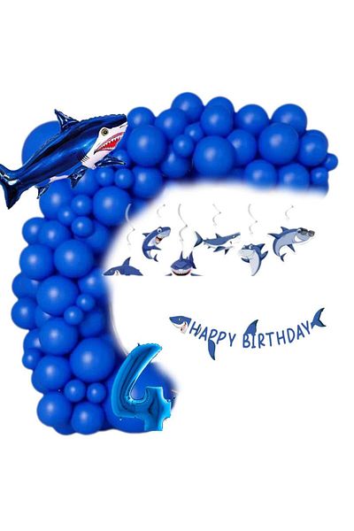 Mini Parti MINI PARTY STORE ΣΕΤ ΓΕΝΕΘΛΙΩΝ SHARK