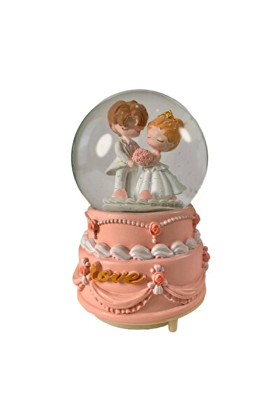 NW NessiWorld Snow Globe Love Llm-Hdy0199