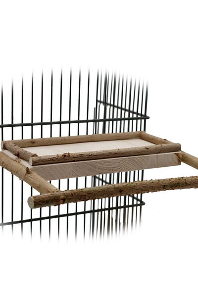 Alyones Natural Wood Seating Board with Approach Bar