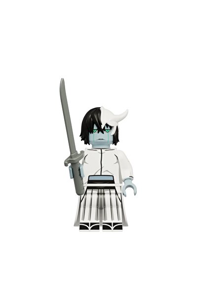 myminitoys Bleach anime mini figür Ulquiorra Cifer Bankai M-443