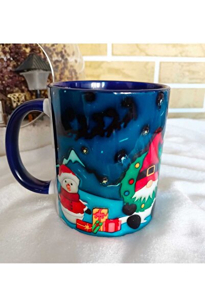 Mugs and love Şans Cücesi Büyük Boy Porselen Kupa