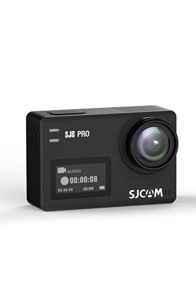 SJCAM Sj8 Pro Wi-fi 4k Aksiyon Kamerası Siyah