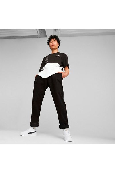 Puma Λευκό αθλητικό παπούτσια Unisex Caven 2.0
