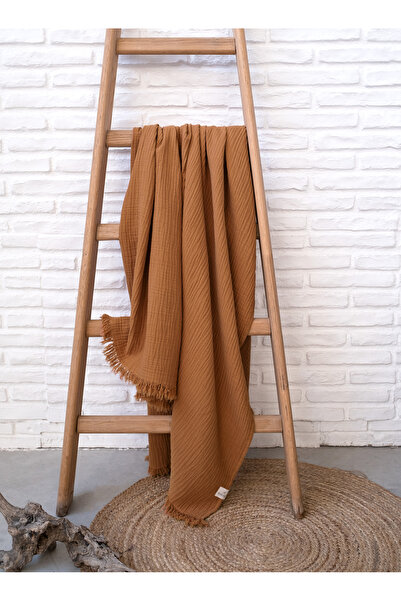 M'art Home Гірчичний коконний чохол для крісла - 130x170