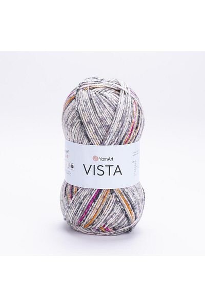 Yarnart VISTA - EBRULİ 9201 Μοντέλο Χειροποίητο Πλεκτό Σχοινί