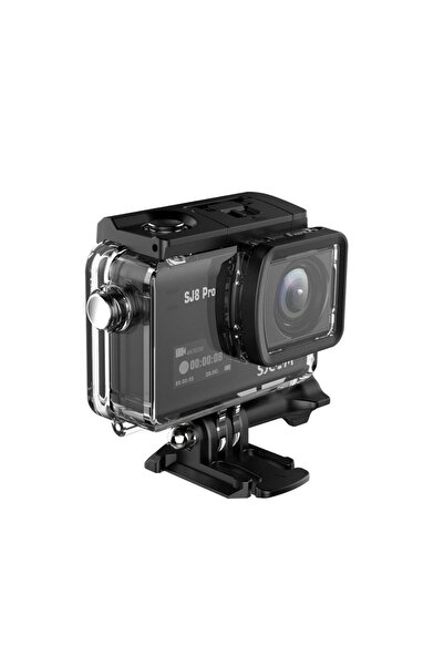 SJCAM Sj8 Pro Wi-fi 4k Aksiyon Kamerası Siyah
