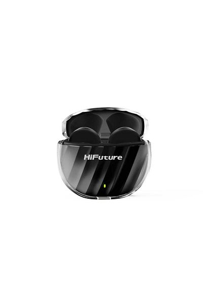 HiFuture Flybuds 3 Black Tws Wireless Bluetooth 5.3 Enc Headset