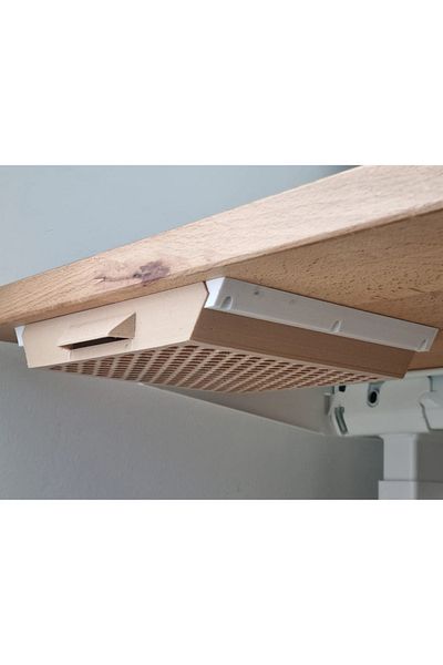 3DAKSESUAR Under Desk Drawer