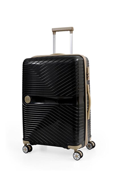 ÇÇS ÇÇS 5239 Polipropilen Orta Boy Valiz