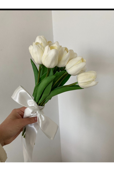 HARRU Lale Buketi Gelin Buketi Nikah Buketi