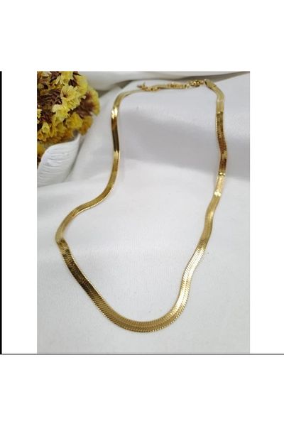 ilvesa shop 316 L Italian Flat Chain 4 mm