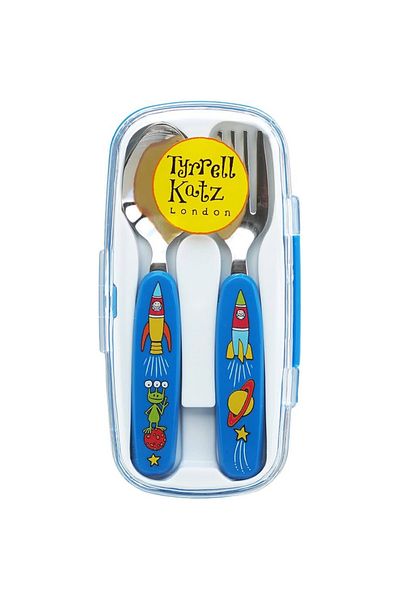 Tyrrell Katz Space Boxed Fork Spoon Set