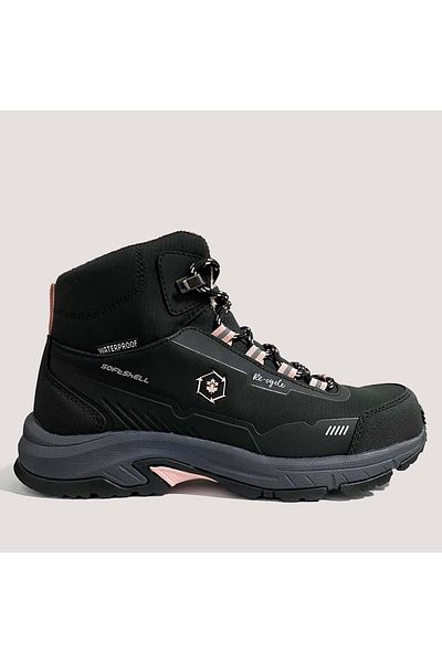 lumberjack 4w Eco Wmn Hi 4pr - Μαύρο Outdoor Hi