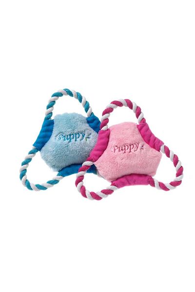 Karlie 17 Cm Plush Frisbee Puppy