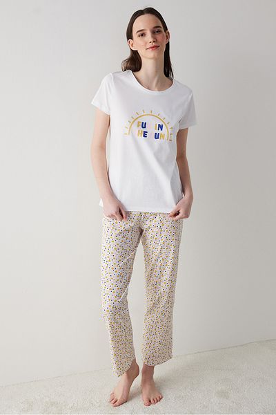 Penti Fun In The Sun - Multicolored Pants and Pajama Set