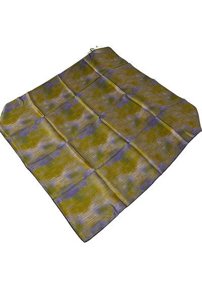 Armine 2024 Autumn for People Dj Pure Silk Scarf 9221(S) Green - Sura-8