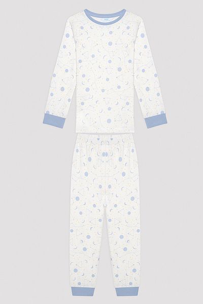 Penti Unisex Galaxy Fam Multicolored Pajama Set