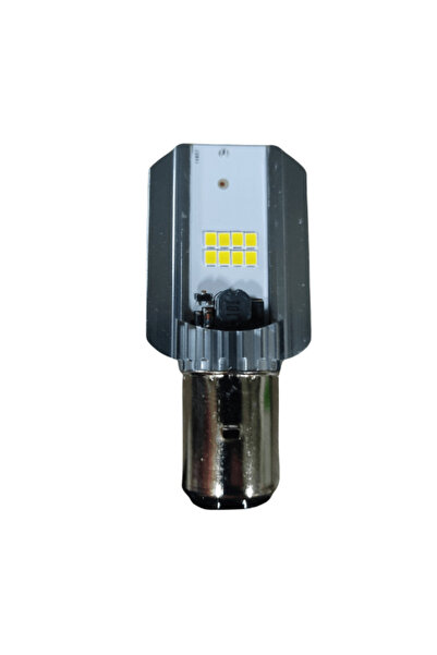 TÜRKMOPET Tipi Beyaz Led Ampul
