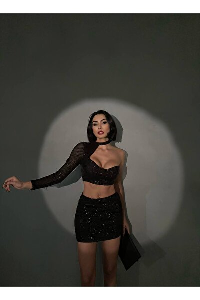 ALMES BOUTİQUE İkili Mini Payet Takım