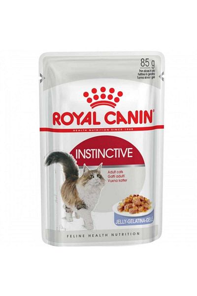 Royal Canin Instinctive Jelly Adult Cat Canned 85 Gr