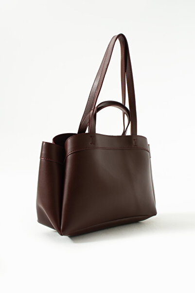 KOÇAK ÇANTA Women's Makeup Bag with Magnet Closure Hand and Women's Shoulder Bag