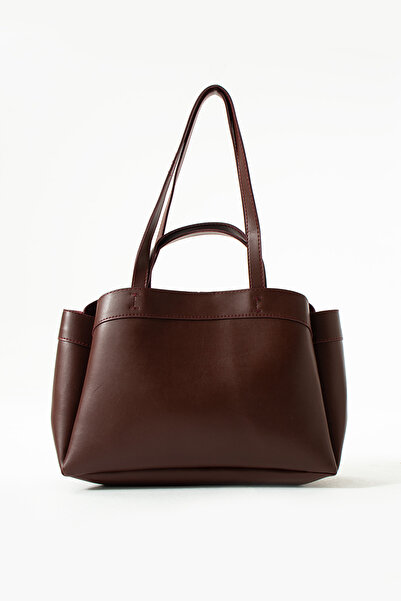 KOÇAK ÇANTA Women's Makeup Bag with Magnet Closure Hand and Women's Shoulder Bag