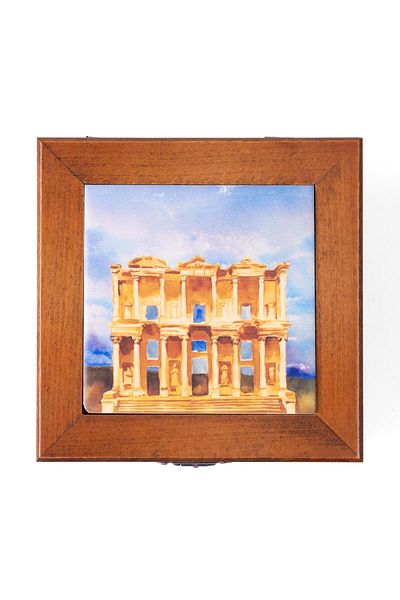 Anadolia Ephesus Antique City Solid Decorative Box