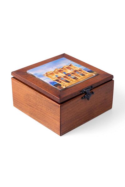 Anadolia Ephesus Antique City Solid Decorative Box
