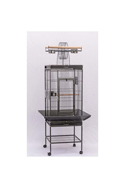 CocodyPet B13 Papağan Kafesi Ayaklı 46x46x158