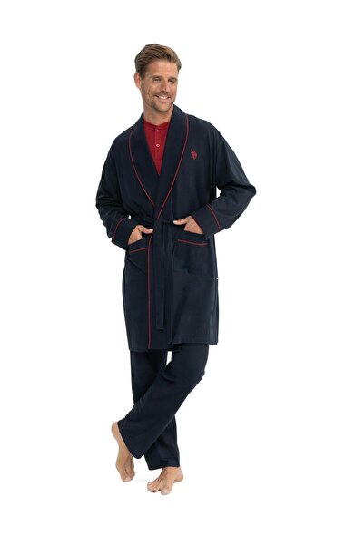 U.S. Polo Assn. - Erkek Lacivert Set Takım