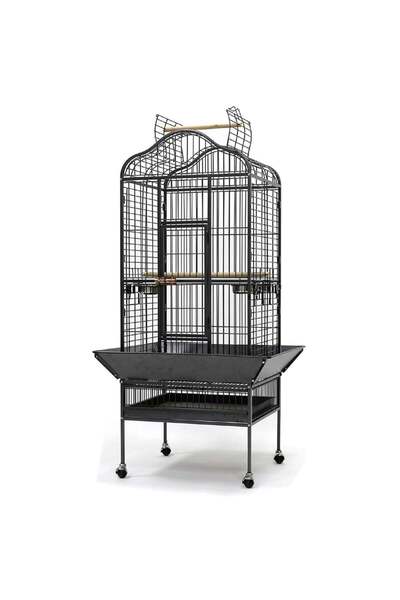 Genel Markalar A14 S Papağan Eğitim Kafesi Ayaklı 61X56X156