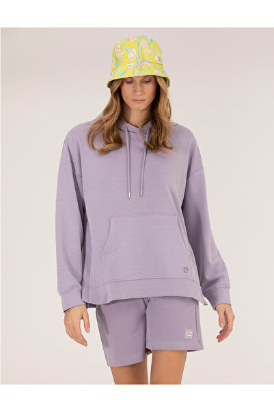 Pierre Cardin Hanorac cu glugă Lila Comfort Fit 50263678-VR034