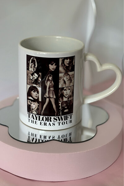 Cool Stuff كوب تايلور سويفت ذا إيراس تور بمقبض على شكل قلب