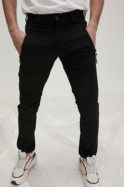 Bad Bear Odessa Pants Black Men's Trousers Sweatpants