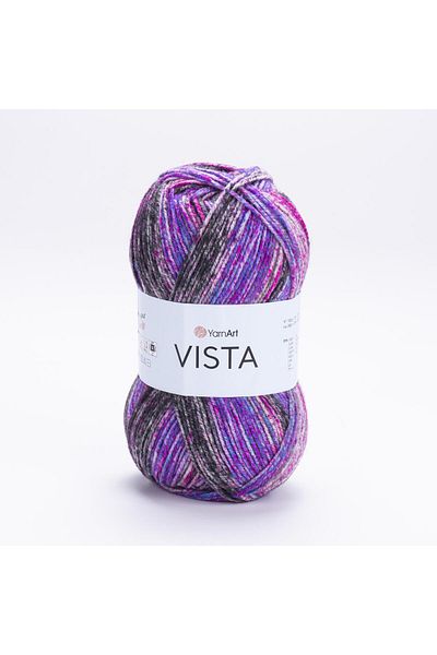 Yarnart VISTA - EBRULİ 9211 Μοντέλο Νήμα Πλεξίματος