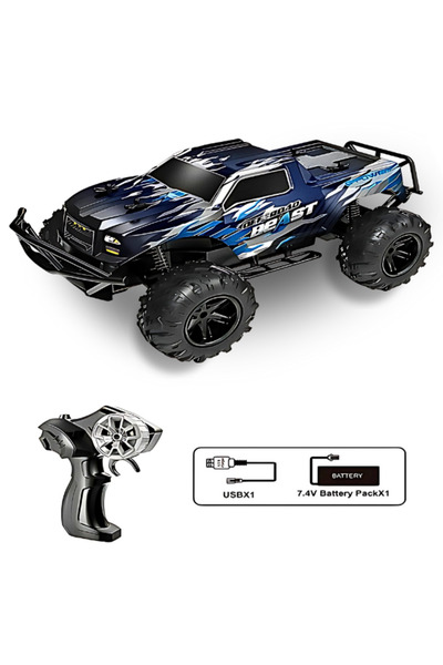 Wingzy Uzaktan Kumandalı Full Fonksiyon 2.4Ghz Şarjlı 1:8 Storm DEV Off Road ...
