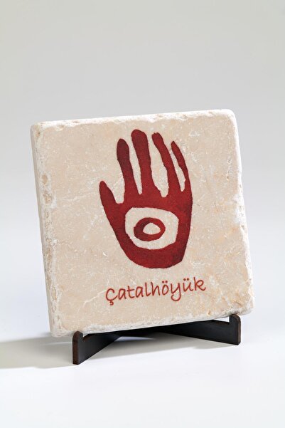 Anadolia Çatalhöyük Serisi El Traverten Pano