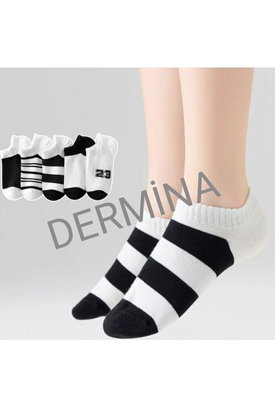 DERMİNA 5 ζευγάρια Unisex βαμβακερές κάλτσες