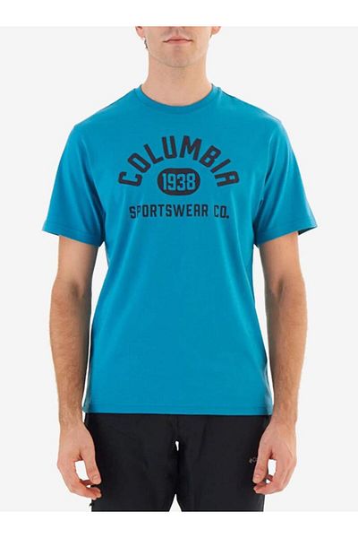 Columbia Cs0338 Csc M College Life 2 SS Tee Tricou pentru bărbați în aer liber