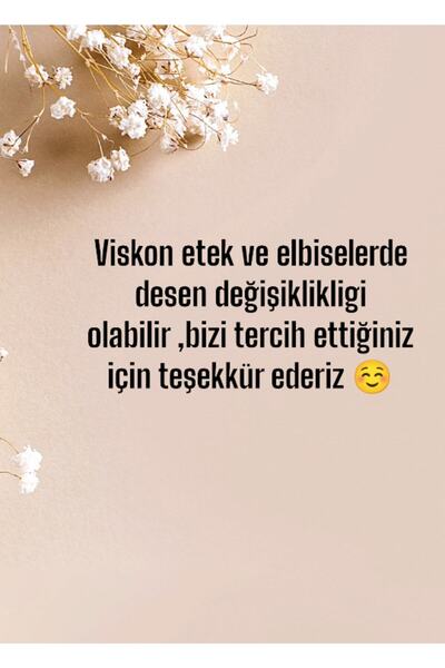 birsen içgiyim Elastic Mother Skirt