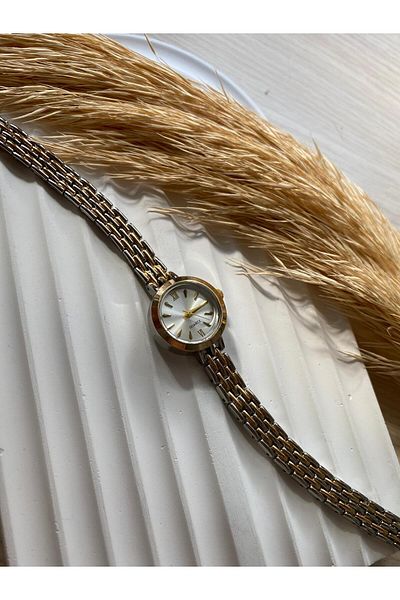 QUARTZ Rubsey Vintage Women's Wristwatch Retro Minimal Bead Model 1 Piece