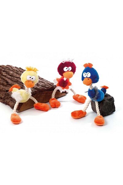 Karlie 30X10 cm Mixed Color Drawstring Plush Bird