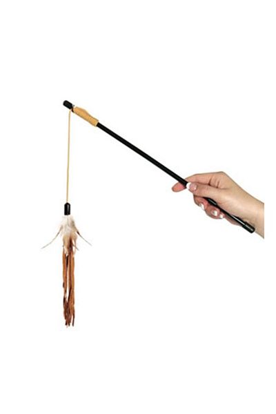 Flamingo Leather Furry Cat Fishing Rod 50 Cm