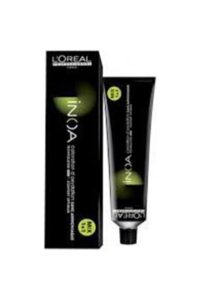 İNOA Loreal Professionnel Inoa 6 Numara Kumral Saç Boyası 60 ml (Oksidansız)