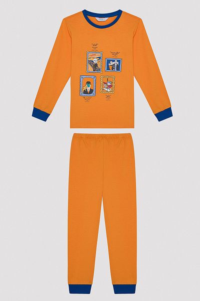 Penti Boy's Self-Portrait Multi-Colored 2-Piece Pajama Set