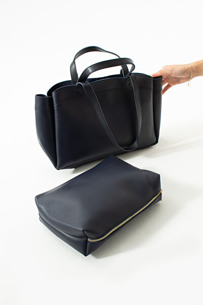 KOÇAK ÇANTA Жіноча косметичка з магнітною застібкою та жіноча сумка через плече