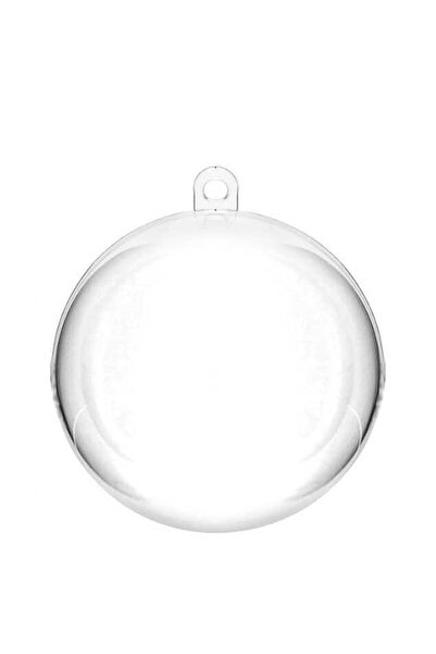 Hayaller Dükkanı 24 Adet KUTU KÜRE ÇOK AMAÇLI PLASTİK ŞEFFAF 6 CM PK:1-