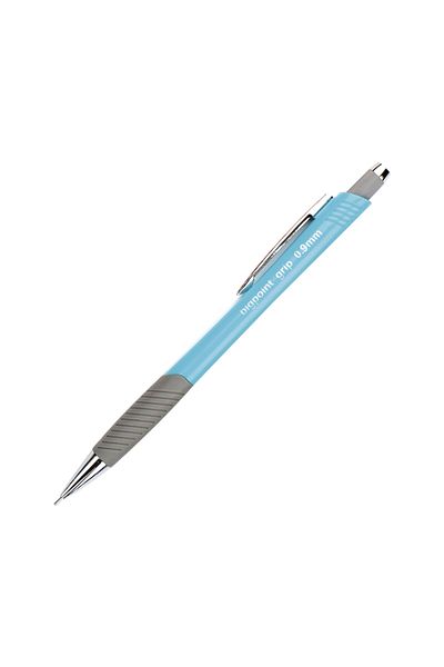 Bigpoint 0.9 mm Handgrip Versatil Mechanical Pen - with Concealable Metal Tip and Soft Body