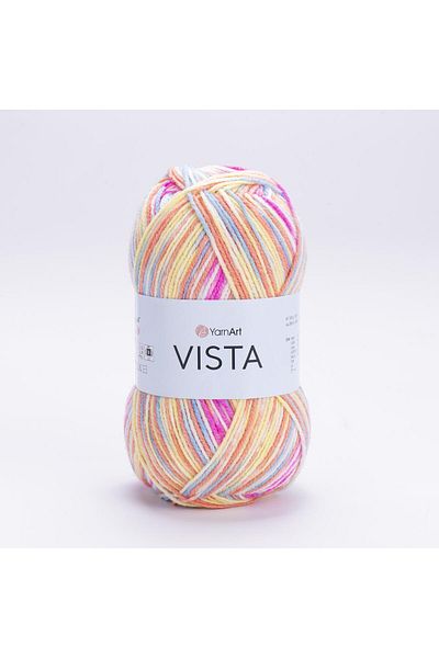 Yarnart VISTA - Πλεκτό φόρεμα με κλωστή EBRULİ -5316